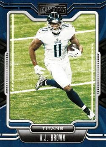 #99 A.J. Brown - Tennessee Titans - 2021 Panini Playbook Football