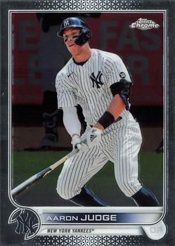 #99 Aaron Judge - New York Yankees - 2022 Topps Chrome Baseball