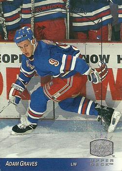 #99 Adam Graves - New York Rangers - 1993-94 Upper Deck - SP Hockey