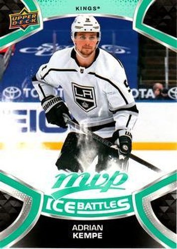 #99 Adrian Kempe - Los Angeles Kings - 2021-22 Upper Deck MVP - Ice Battles Hockey