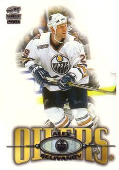 #99 Alexander Selivanov - Edmonton Oilers - 2000-01 Pacific Paramount Hockey