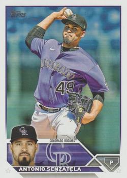 #99 Antonio Senzatela - Colorado Rockies - 2023 Topps Baseball