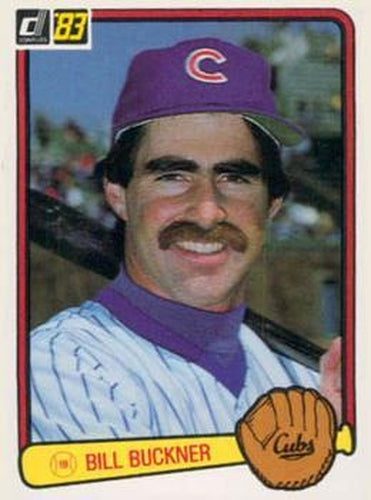 #99 Bill Buckner - Chicago Cubs - 1983 Donruss Baseball