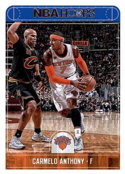 #99 Carmelo Anthony - New York Knicks - 2017-18 Hoops Basketball
