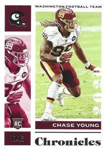 #99 Chase Young - Washington Football Team - 2020 Panini Chronicles Football
