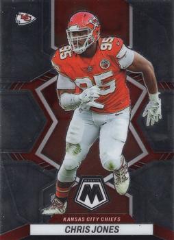 #99 Chris Jones - Kansas City Chiefs - 2022 Panini Mosaic Football