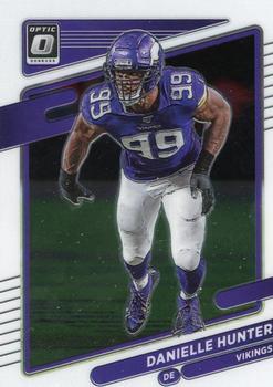 #99 Danielle Hunter - Minnesota Vikings - 2021 Donruss Optic Football