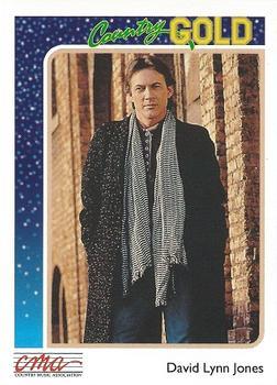 #99 David Lynn Jones - 1992 Sterling Country Gold