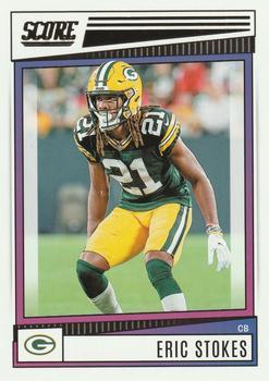 #99 Eric Stokes - Green Bay Packers - 2022 Score Football