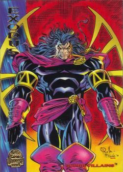 #99 Exodus - 1994 Fleer Marvel Universe