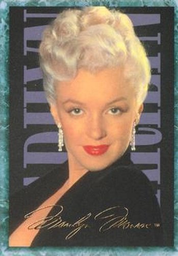 #99 From the mid-'50s, this publicity shot effec - 1993 Sports Time Marilyn Monroe