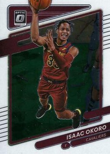 #99 Isaac Okoro - Cleveland Cavaliers - 2021-22 Donruss Optic Basketball