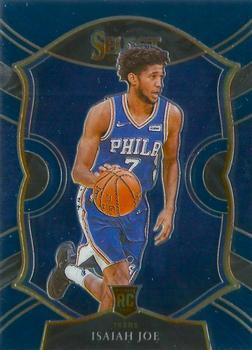 #99 Isaiah Joe - Philadelphia 76ers - 2020-21 Panini Select - Blue Basketball