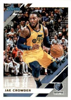 #99 Jae Crowder - Memphis Grizzlies - 2019-20 Donruss Basketball