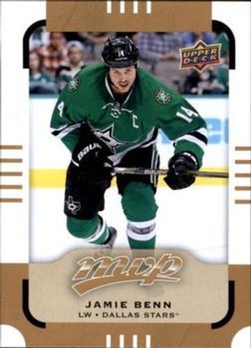 #99 Jamie Benn - Dallas Stars - 2015-16 Upper Deck MVP Hockey