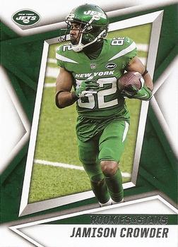 #99 Jamison Crowder - New York Jets - 2021 Panini Rookies & Stars Football