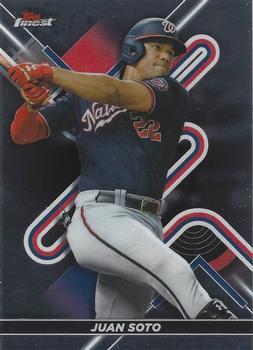 #99 Juan Soto - Washington Nationals - 2022 Finest Baseball