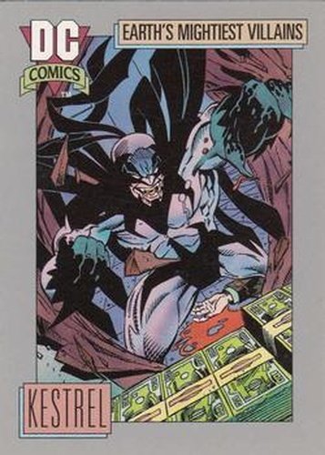 #99 Kestrel - 1992 Impel DC Cosmic