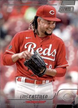 #99 Luis Castillo - Cincinnati Reds - 2022 Stadium Club Baseball