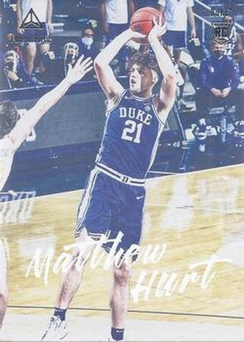 #99 Matt Hurt - Duke Blue Devils - 2021 Panini Chronicles Draft Picks Basketball