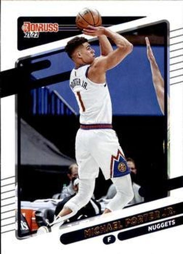 #99 Michael Porter Jr. - Denver Nuggets - 2021-22 Donruss Basketball