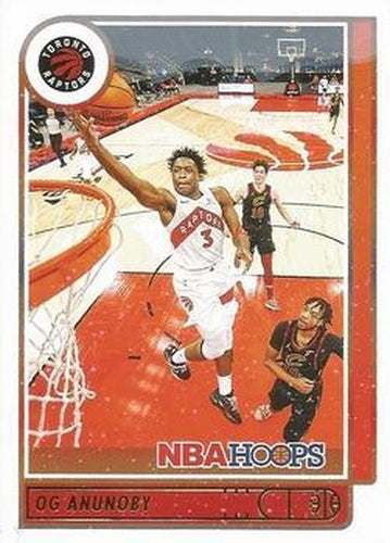 #99 OG Anunoby - Toronto Raptors - 2021-22 Hoops Winter Basketball