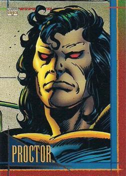 #99 Proctor - 1993 SkyBox Marvel Universe