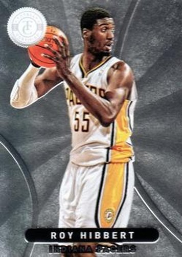 #99 Roy Hibbert - Indiana Pacers - 2012-13 Panini Totally Certified Basketball