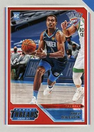 #99 Theo Maledon - Oklahoma City Thunder - 2020-21 Panini Chronicles Basketball