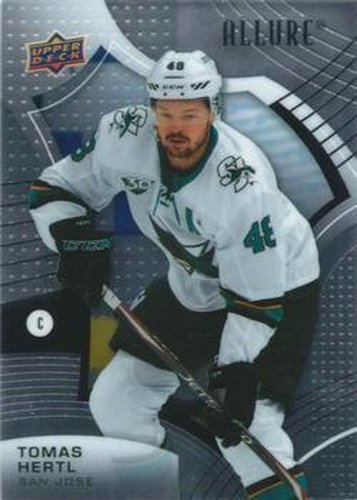 #99 Tomas Hertl - San Jose Sharks - 2021-22 Upper Deck Allure Hockey