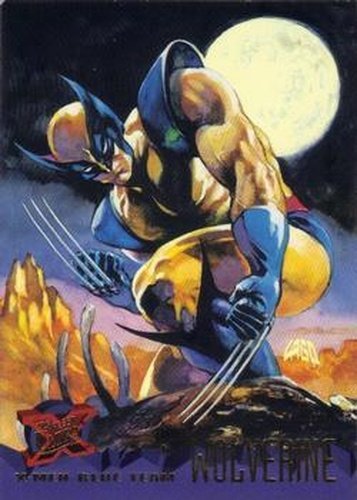 #99 Wolverine - 1995 Fleer Ultra X-Men