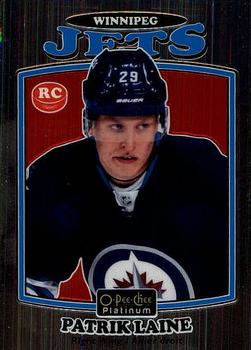 #R-99 Patrik Laine - Winnipeg Jets - 2016-17 O-Pee-Chee Platinum - Retro Hockey