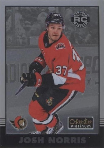 #R-99 Josh Norris - Ottawa Senators - 2020-21 O-Pee-Chee Platinum - Retro Hockey