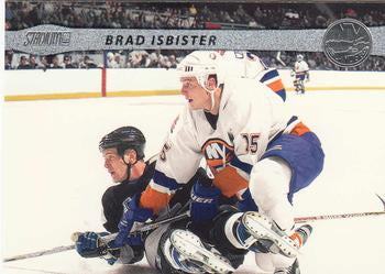 #99 Brad Isbister - New York Islanders - 2001-02 Stadium Club Hockey