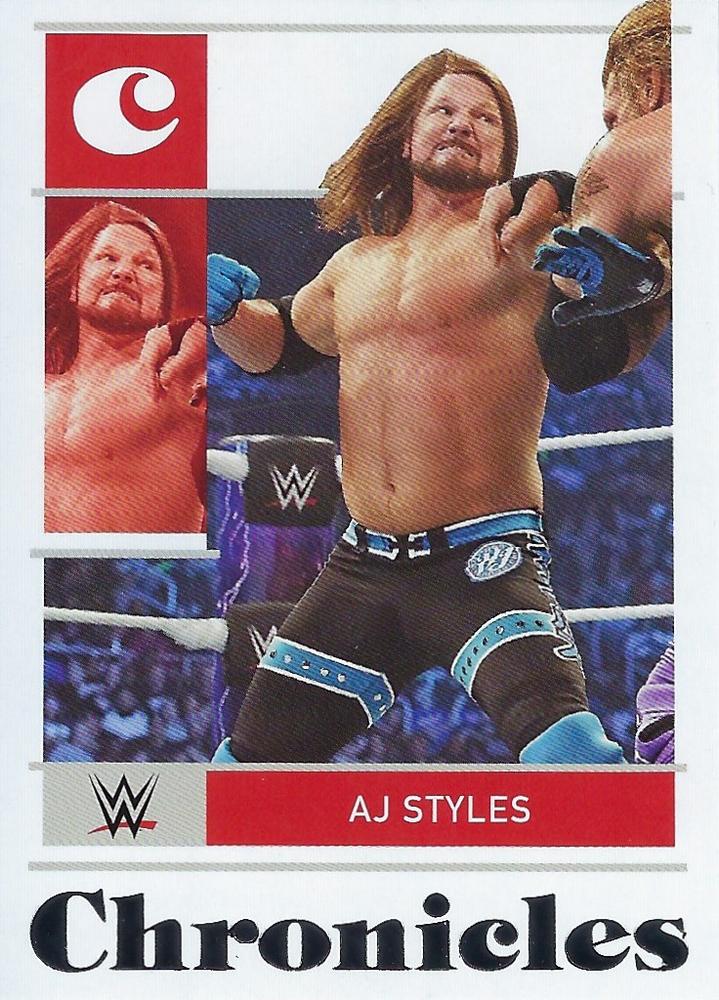 #99 AJ Styles - 2022 Panini Chronicles WWE Wrestling