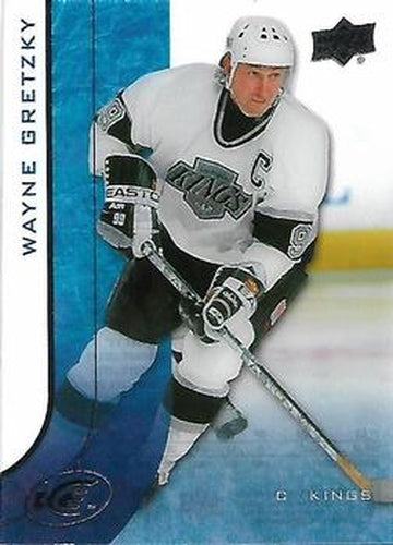 #99 - Wayne Gretzky - Los Angeles Kings - 2015-16 Upper Deck Ice Hockey