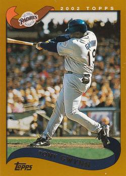 #99 Tony Gwynn - San Diego Padres - 2002 Topps Baseball