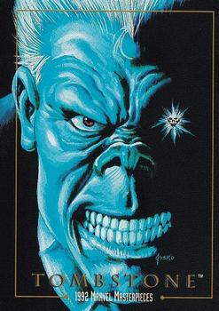 #99 Tombstone - 1992 SkyBox Marvel Masterpieces