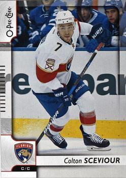 #99 Colton Sceviour - Florida Panthers - 2017-18 O-Pee-Chee Hockey