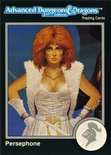 #99 Persephone - 1991 TSR Advanced Dungeons & Dragons - Silver