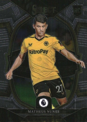 #99 Matheus Nunes - Wolverhampton Wanderers - 2022-23 Panini Select Premier League Soccer