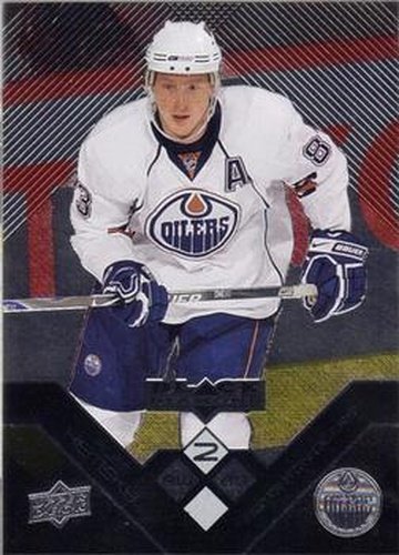 #99 Ales Hemsky - Edmonton Oilers - 2008-09 Upper Deck Black Diamond Hockey