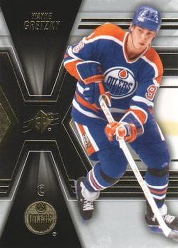 #99 Wayne Gretzky - Edmonton Oilers - 2014-15 SPx Hockey