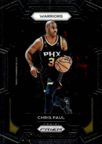#99 Chris Paul - Golden State Warriors - 2023-24 Panini Prizm Basketball