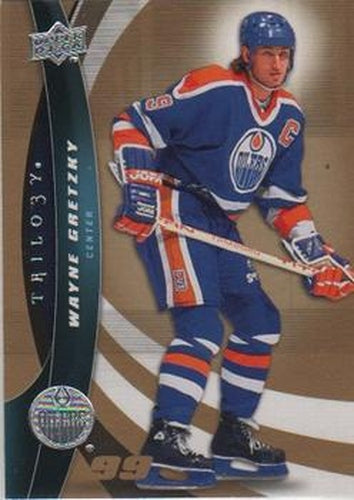 #99 Wayne Gretzky - Edmonton Oilers - 2009-10 Upper Deck Trilogy Hockey
