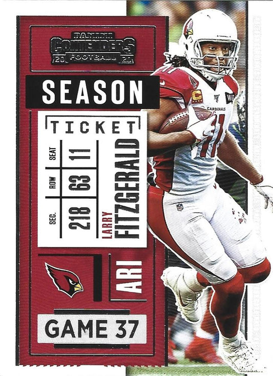 #99 Larry Fitzgerald - Arizona Cardinals - 2020 Panini Contenders Football