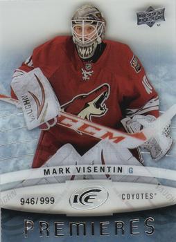 #99 Mark Visentin - Arizona Coyotes - 2014-15 Upper Deck Ice Hockey