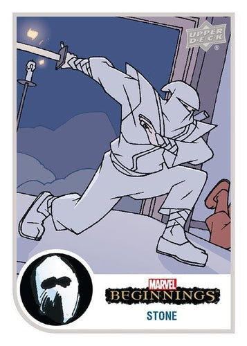 #99 Stone - 2022 Upper Deck Marvel Beginnings