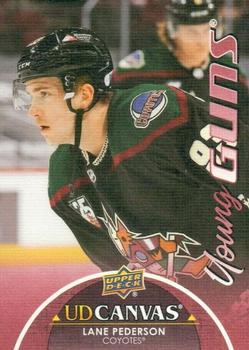 #C99 Lane Pederson - Arizona Coyotes - 2021-22 Upper Deck - UD Canvas Hockey
