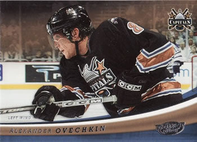 #99 Alexander Ovechkin - Washington Capitals - 2006-07 Upper Deck Power Play Hockey